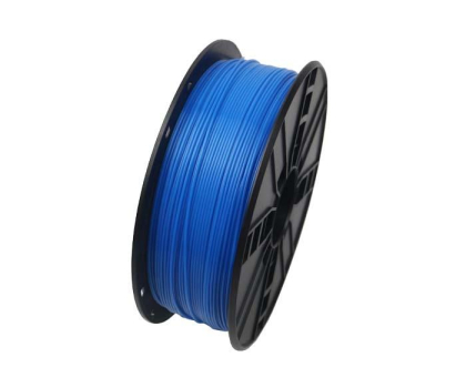 Tusz GEMBIRD PLA Fluorescent Blue 1kg 3DP-PLA1.75-01-FB